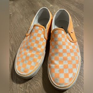 Checkered vans
